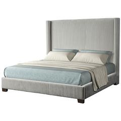 Jennie Upholstered Queen Bed In A Box