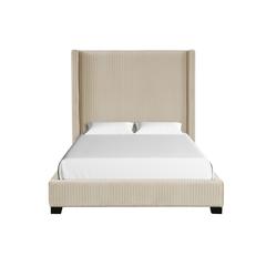 Luca Upholstered King Bed In A Box