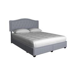 Skyla Upholstered Queen Storage Bed In A Box