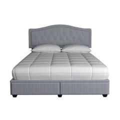 Elise Upholstered King Storage Bed In A Box