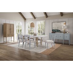 Wilmington Pillar Trestle Table