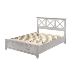 Gray Nova Ii Queen X Storage Bed