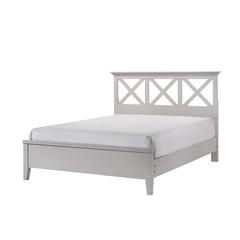 Gray Nova Ii King X Bed