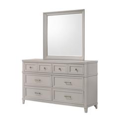 Gray Nova Ii 6 Drw Dresser