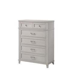 Gray Nova Ii 5 Drawer Chest