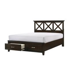 Cherry Nova Ii Queen X Storage Bed
