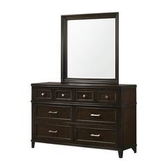 Cherry Nova Ii 6 Drw Dresser