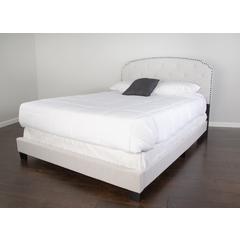 Olivia Upholstered Queen Bed In A Box
