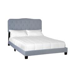 Ariana Upholstered Twin Bed In A Box