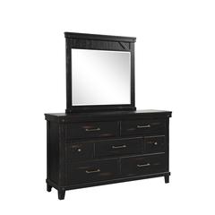 Spruce Creek Black Dresser