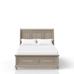Prescott Gray King Bed