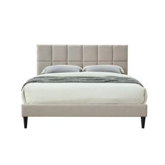 Evelyn Upholstered King Bed In A Box