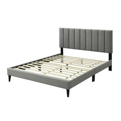 Millie Upholstered King Bed In A Box