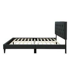 Piper Upholstered King Bed In A Box