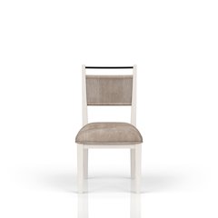 Elements Rope Back Chair - In Vanilla Finish