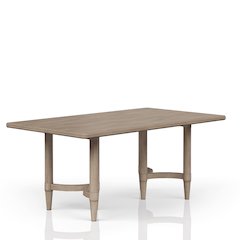 Wilmington Hi-Lo Triad Table 36" H