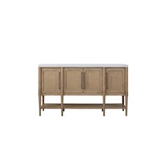 Wilmington Cane Door-Cement Top Server