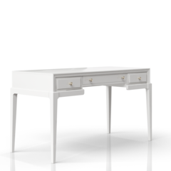 Renascence Writing Desk With Power Plug