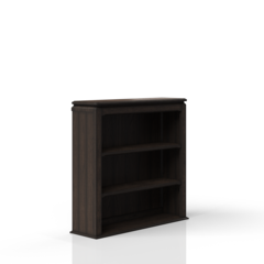 Bellamy 2 Shelf Bookcase Hutch