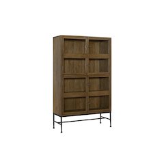 Magnolia Bookcase - Almond