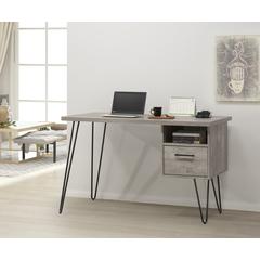 Grey Oak Desk