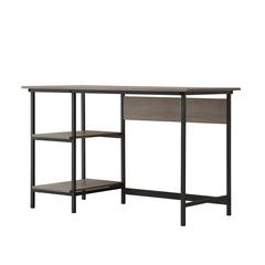 Weathered Grey Desk