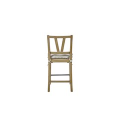 Magnolia Counter Height Slat Back Chair - Cashew