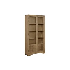 Magnolia Tall Display Cabinet - Cashew