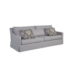 Wilmington Sofa B W/ 2 Pillows
