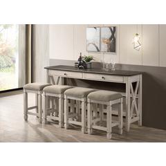 Waverly 5 Pc Counter Set