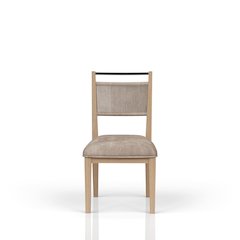 Elements Rope Back Chair - In Toffee Finish
