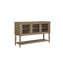 Magnolia Sever Mesh Door Fronts - Cashew