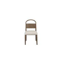 Elements Wood Arch Back Chair - In Cocoa Finish
