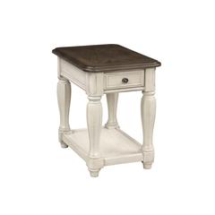 Linden Chairside Table