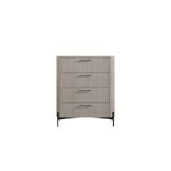 Fisher Park 4 Drawer Chest - Taupe