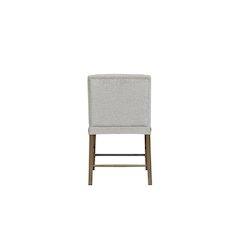 Magnolia Upholstered Counter Stool - Almond