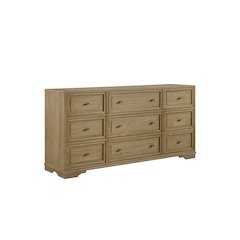 Magnolia Hickory Dresser - Cashew