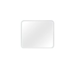 Fisher Park Mirror - White