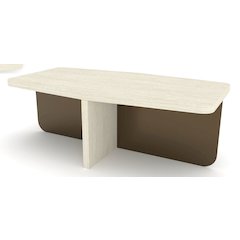 Transitional Elements Accent Cocktail Table - Vanilla