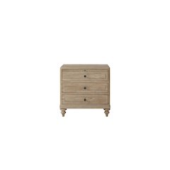 Wilmington 3 Drawer Nightstand