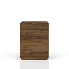 Summerfield Chest in Walnut Finish