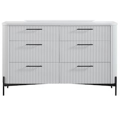 Fisher Park Dresser - White