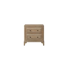 Wilmington 2 Drawer Nightstand