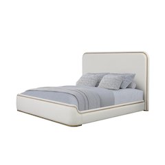 Transitional Elements Elements King Upholstered Bed