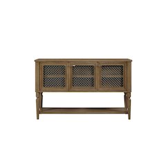 Magnolia Server Mesh Door Front - Almond