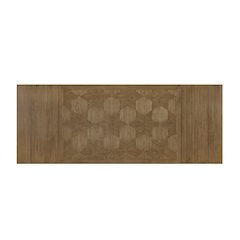 Magnolia Counter Height Trestle Table - Almond