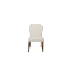 Elements Arch Upholster Chair - In Cocoa Finish