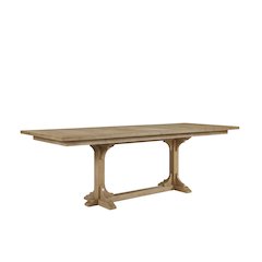 Magnolia Counter Height Trestle Table - Cashew