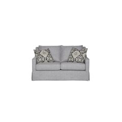 Wilmington Loveseat B W/ 2 Pillows