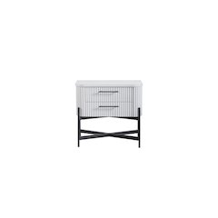 Fisher Park Nightstand - White